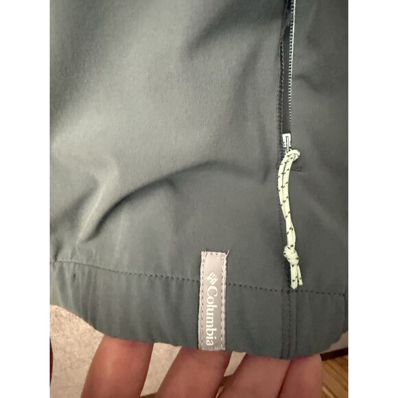 Women’s Columbia Omni-wick advanced evaporation  jacket Green Medium - Picture 4 of 9